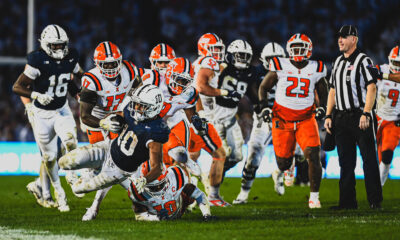 Penn State football, James Franklin, Nicholas Singleton