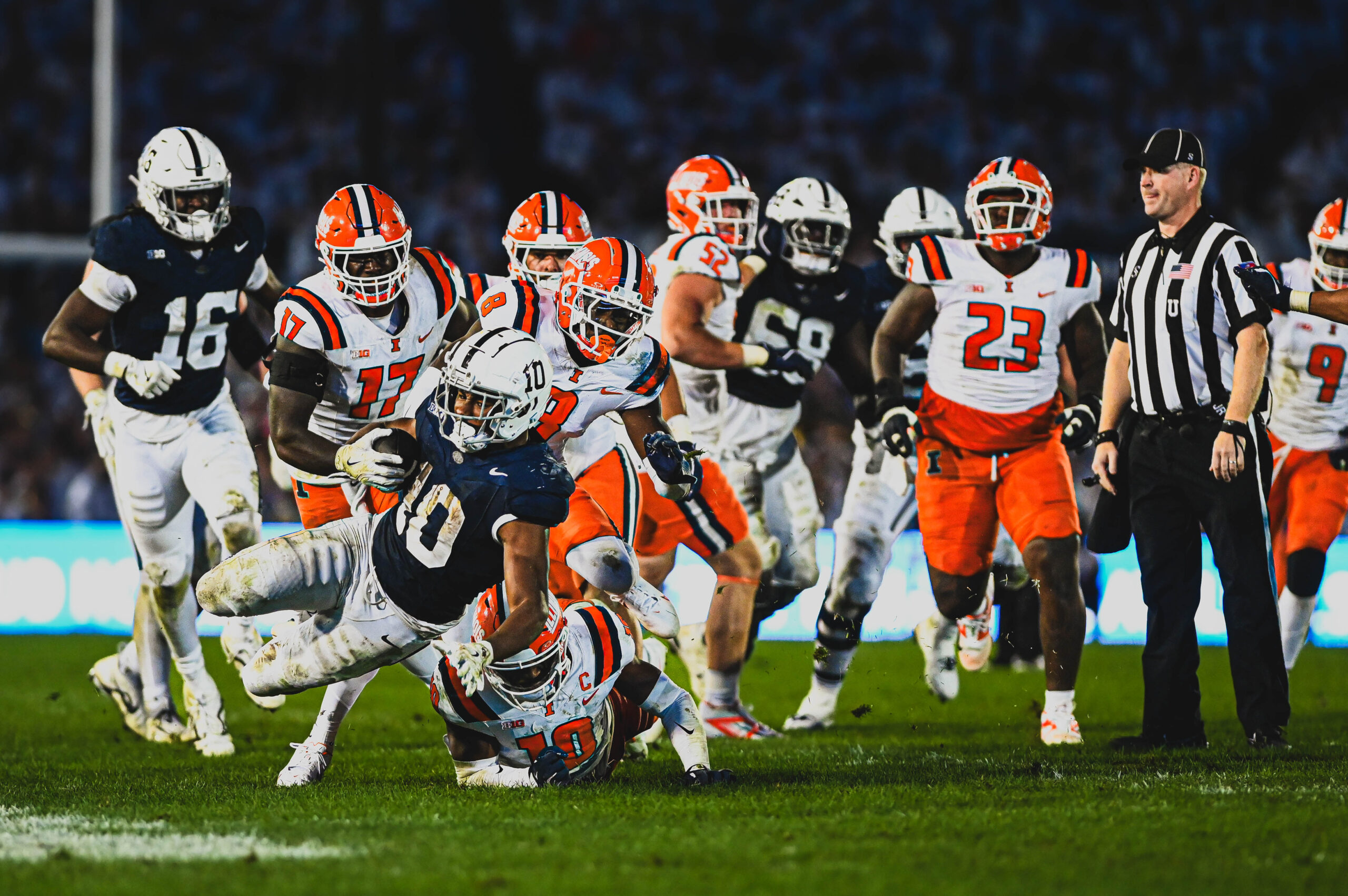 Penn State football, James Franklin, Nicholas Singleton