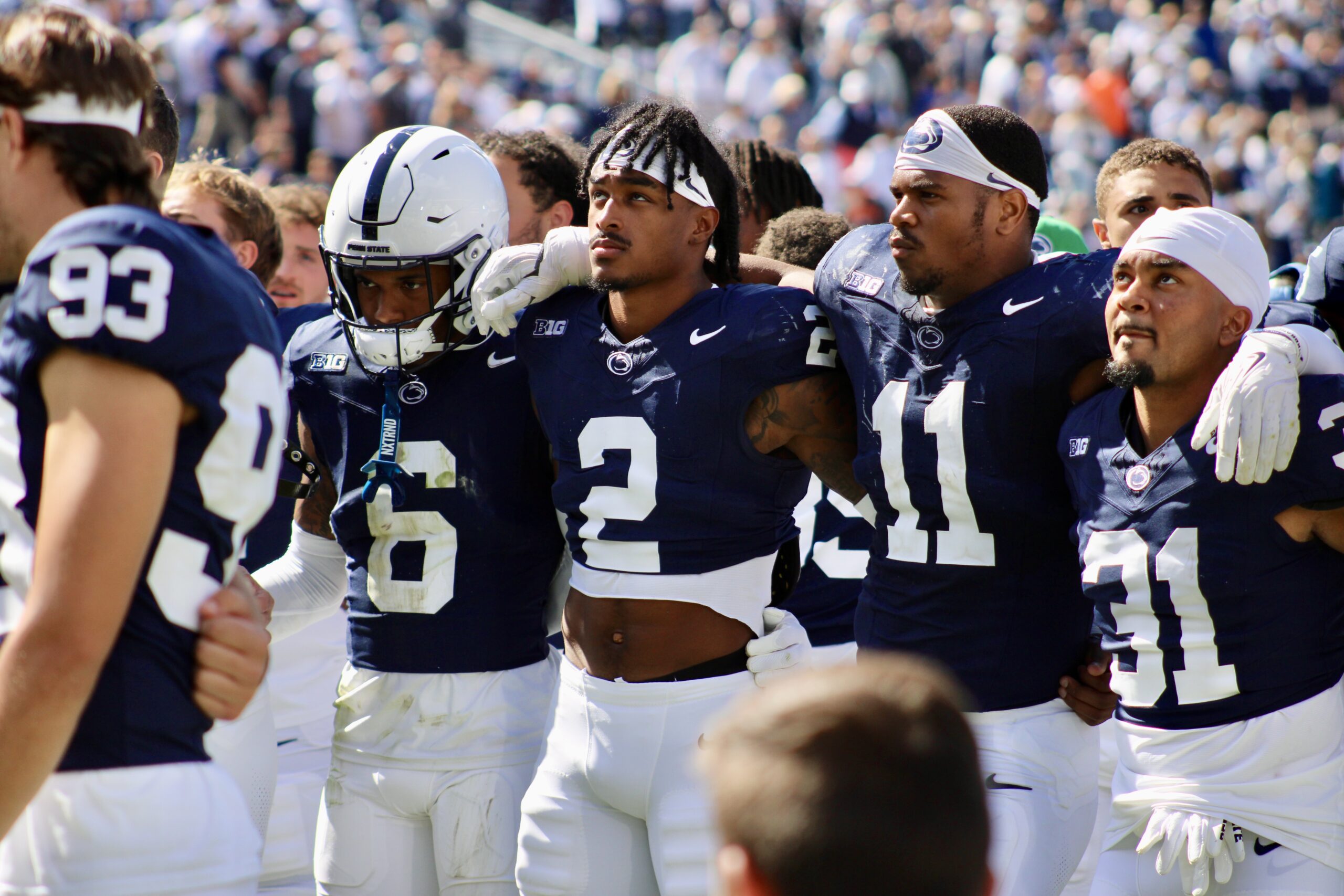 Penn State football, Zakee Wheatley, KJ Winston