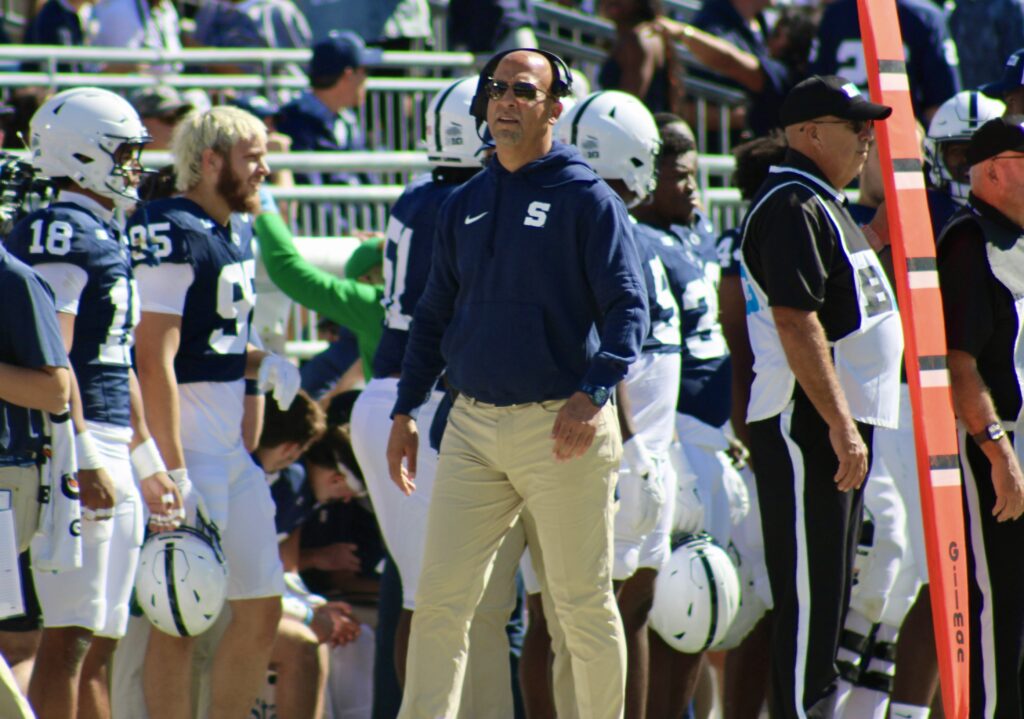 Penn State football, James Franklin, D'Anton Lynn, USC