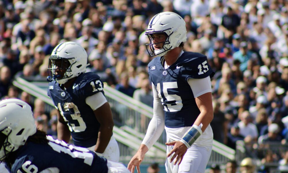 Penn State football, USC, Injury Report, Nick Singleton