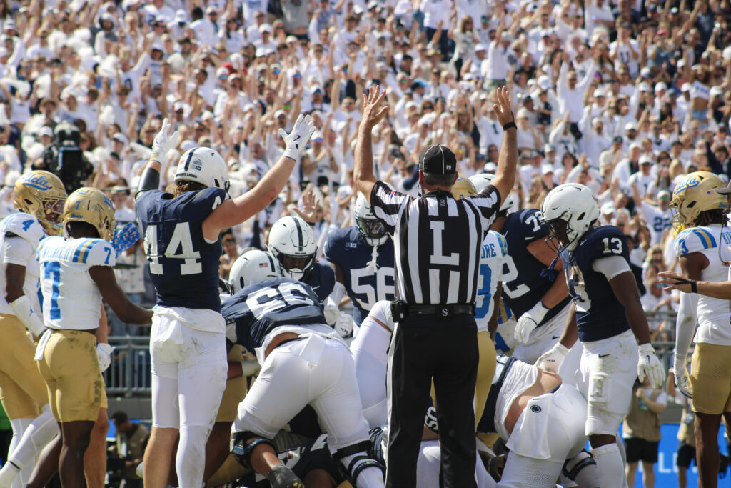 Penn State football, Quinton Martin, James Franklin