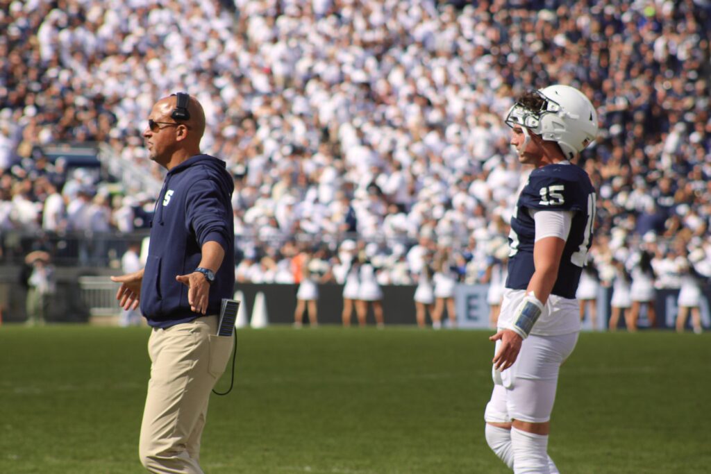 Penn State football, AP Poll