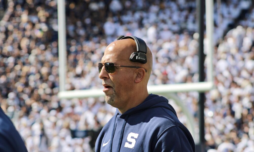 Penn State football, James Franklin, Zane Durant