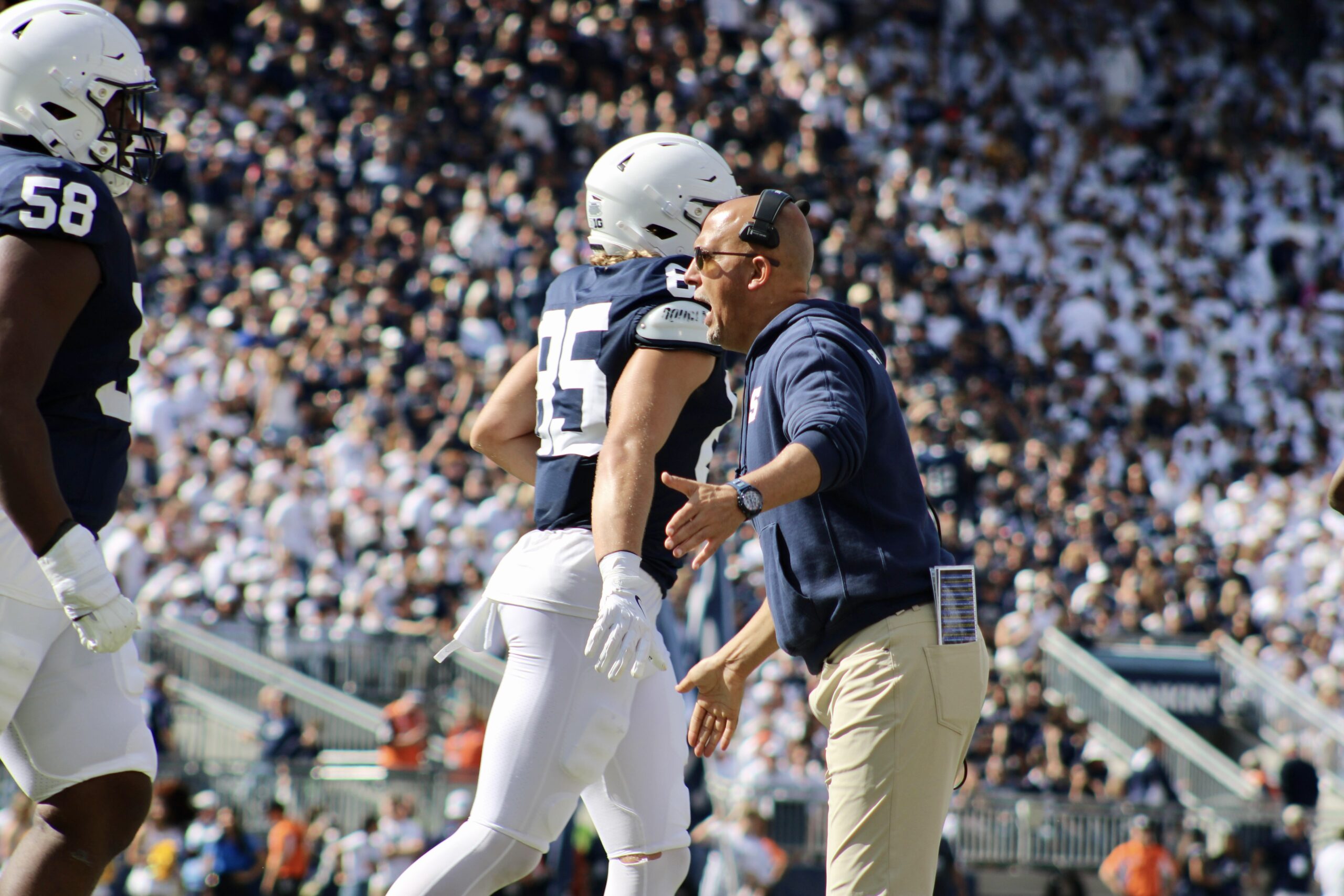 Penn State football, James Franklin, USC