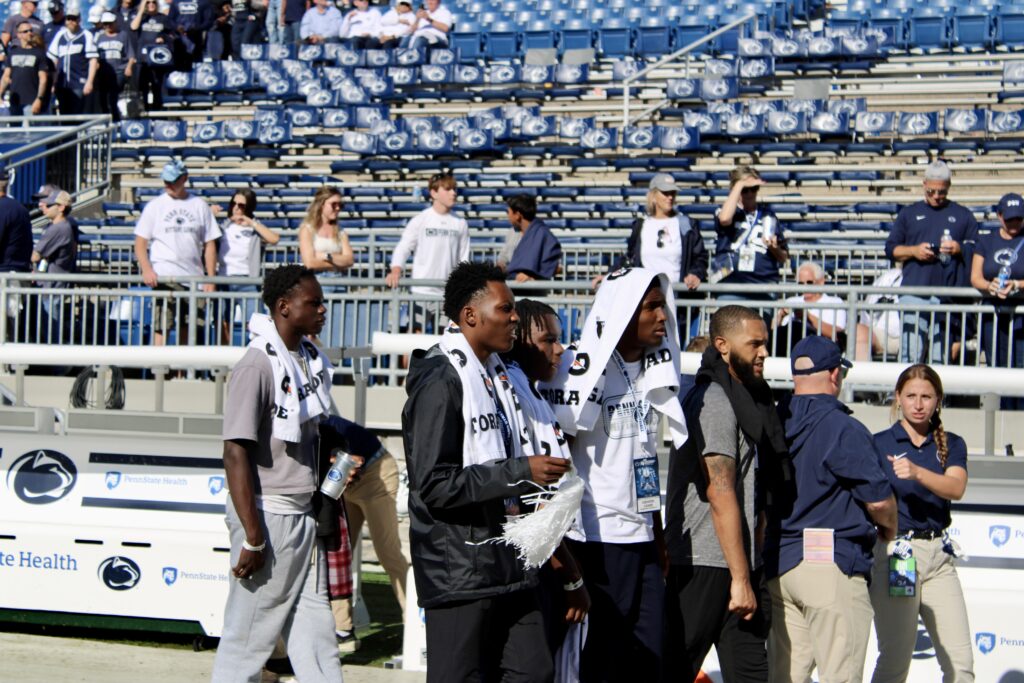 Penn State football, Brandon Finney, Oregon, 2025 recruiting