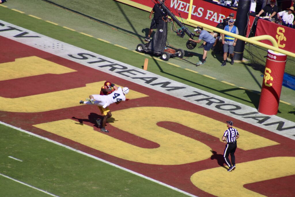 Penn State football, USC