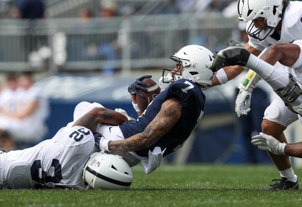 Penn State football, James Franklin, Kaden Saunders, Keon Wylie