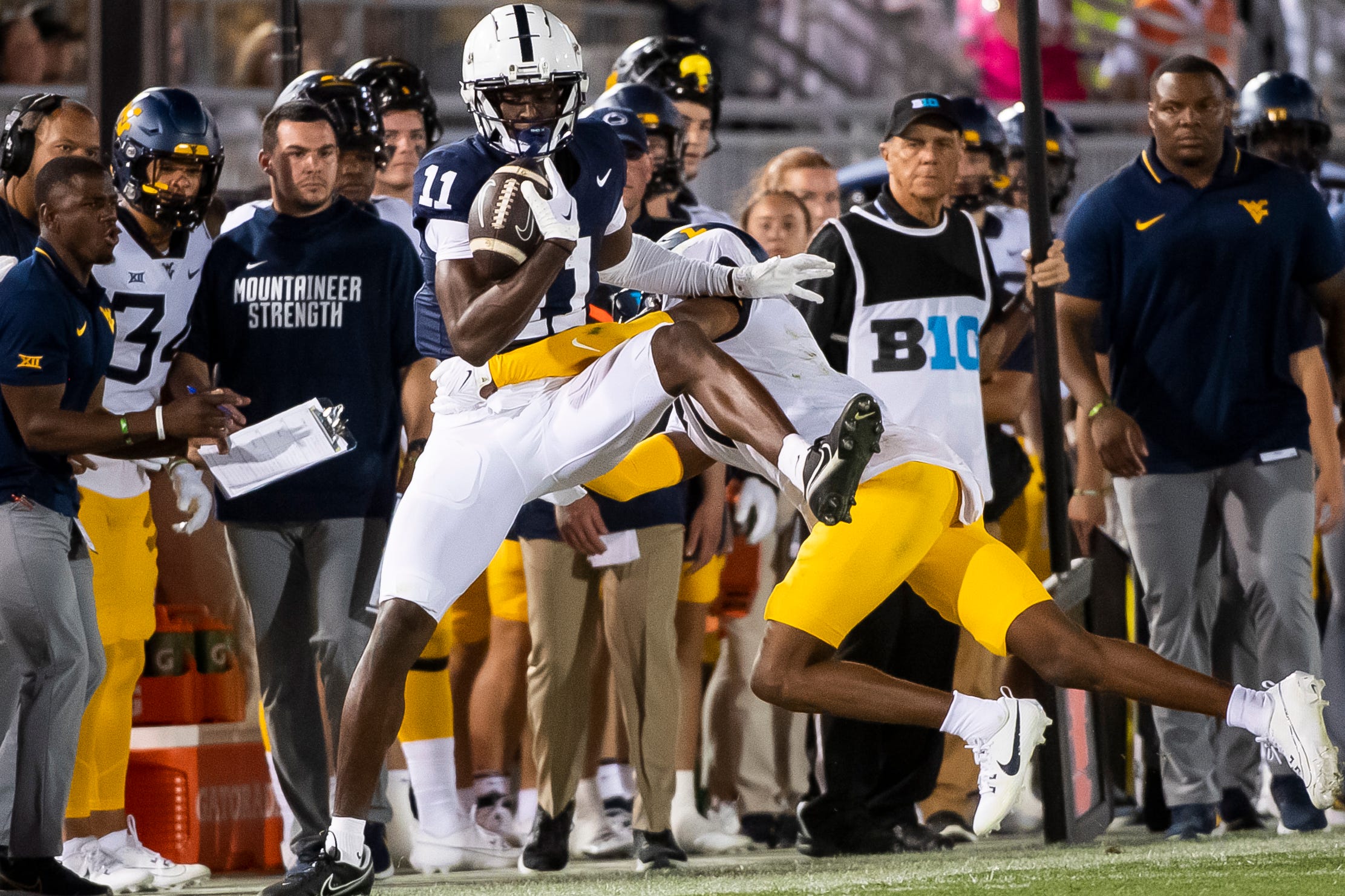 Penn State football, Malik McClain, Arizona State, transfer portal