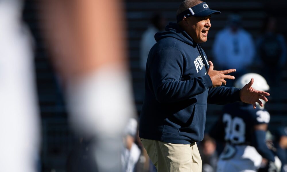 Penn State Football, Ja'Juan Seider, Nick Singleton, Kaytron Allen