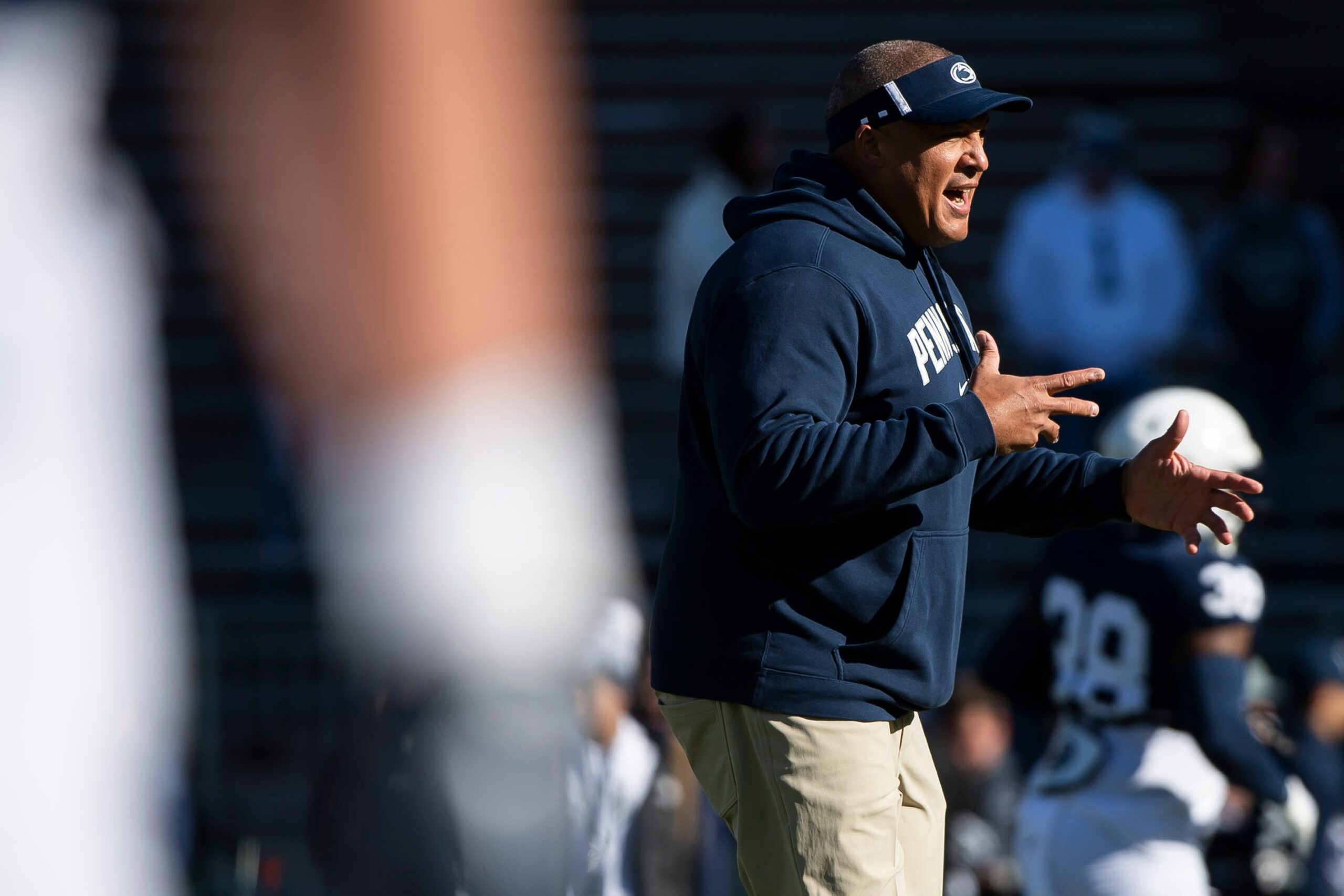 Penn State Football, Ja'Juan Seider, Nick Singleton, Kaytron Allen