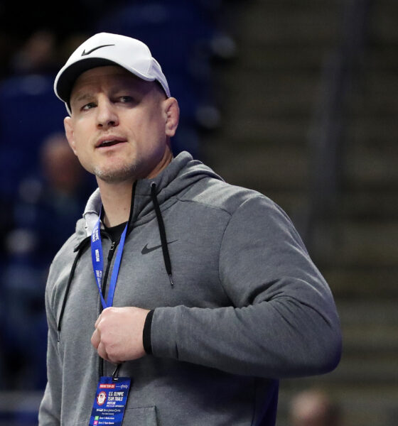 Penn State football, Penn State wrestling, James Franklin, Cael Sanderson