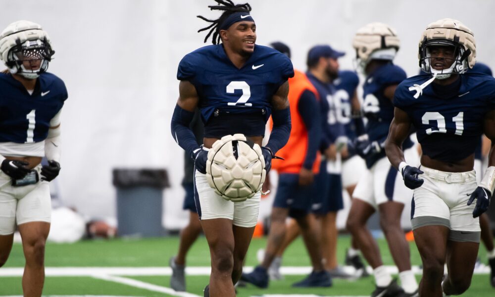 Penn State football, James Franklin, KJ Winston