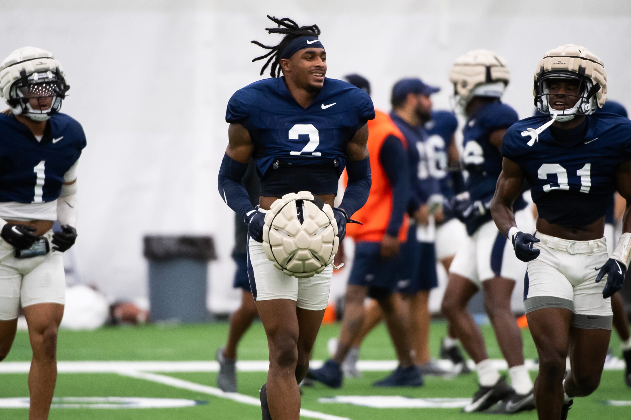 Penn State football, James Franklin, KJ Winston