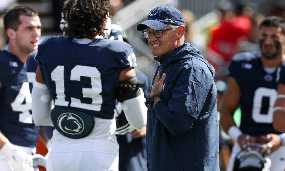 Penn State football, Tom Allen