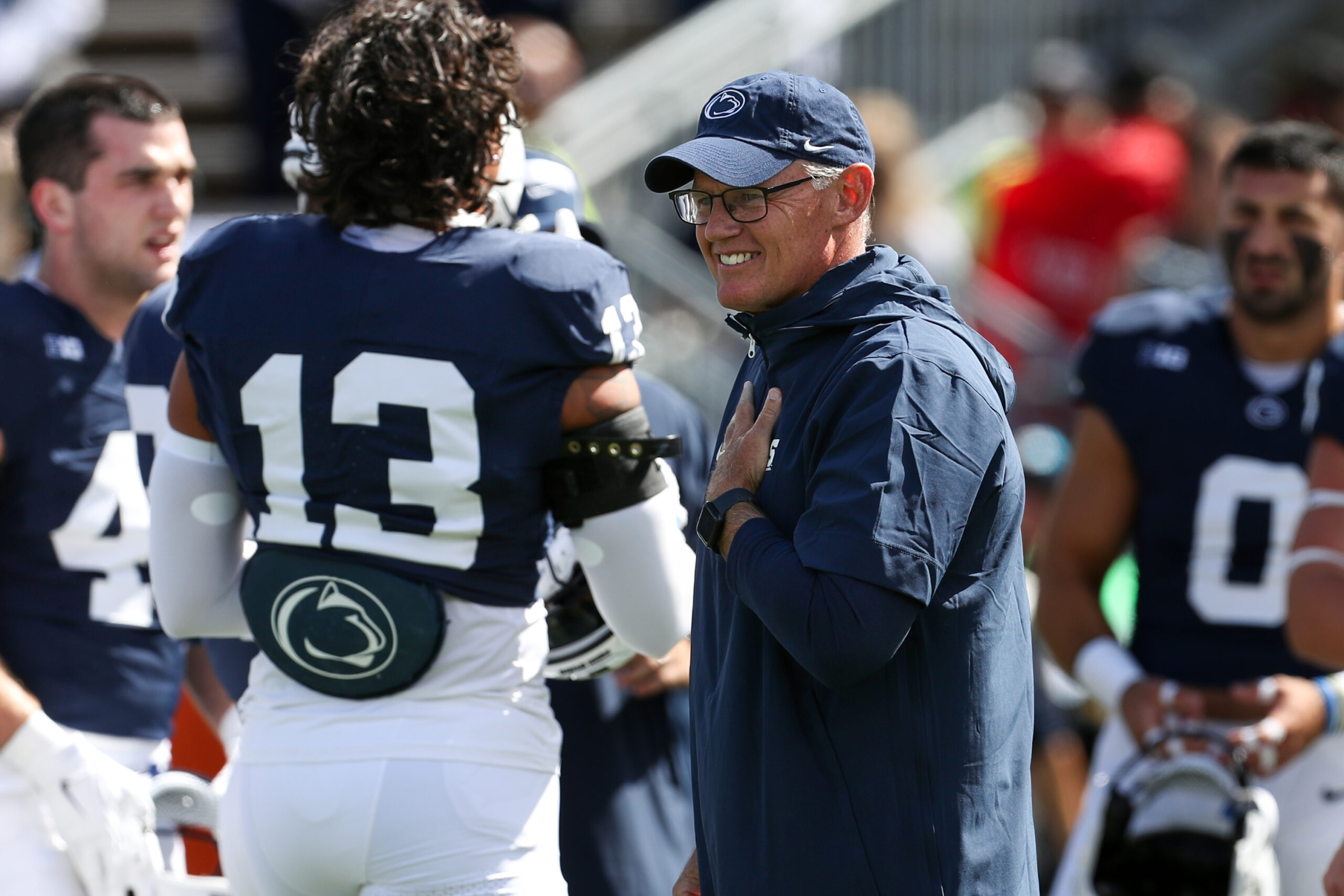 Penn State football, Tom Allen