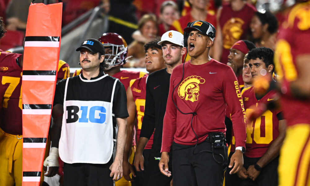 Penn State football, James Franklin, D'Anton Lynn, Trojans