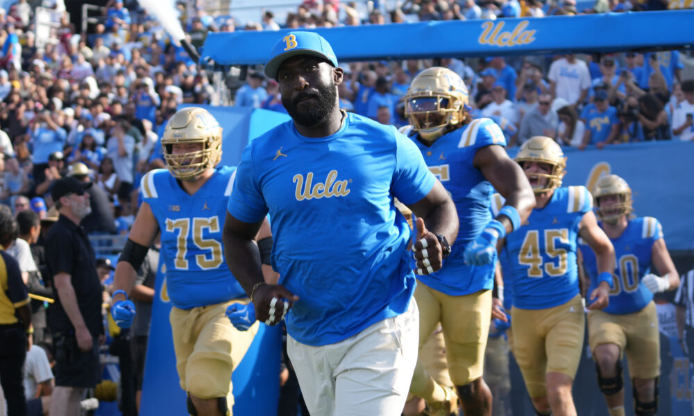 Penn State football, UCLA, DeShaun Foster, James Franklin, Ethan Garbers