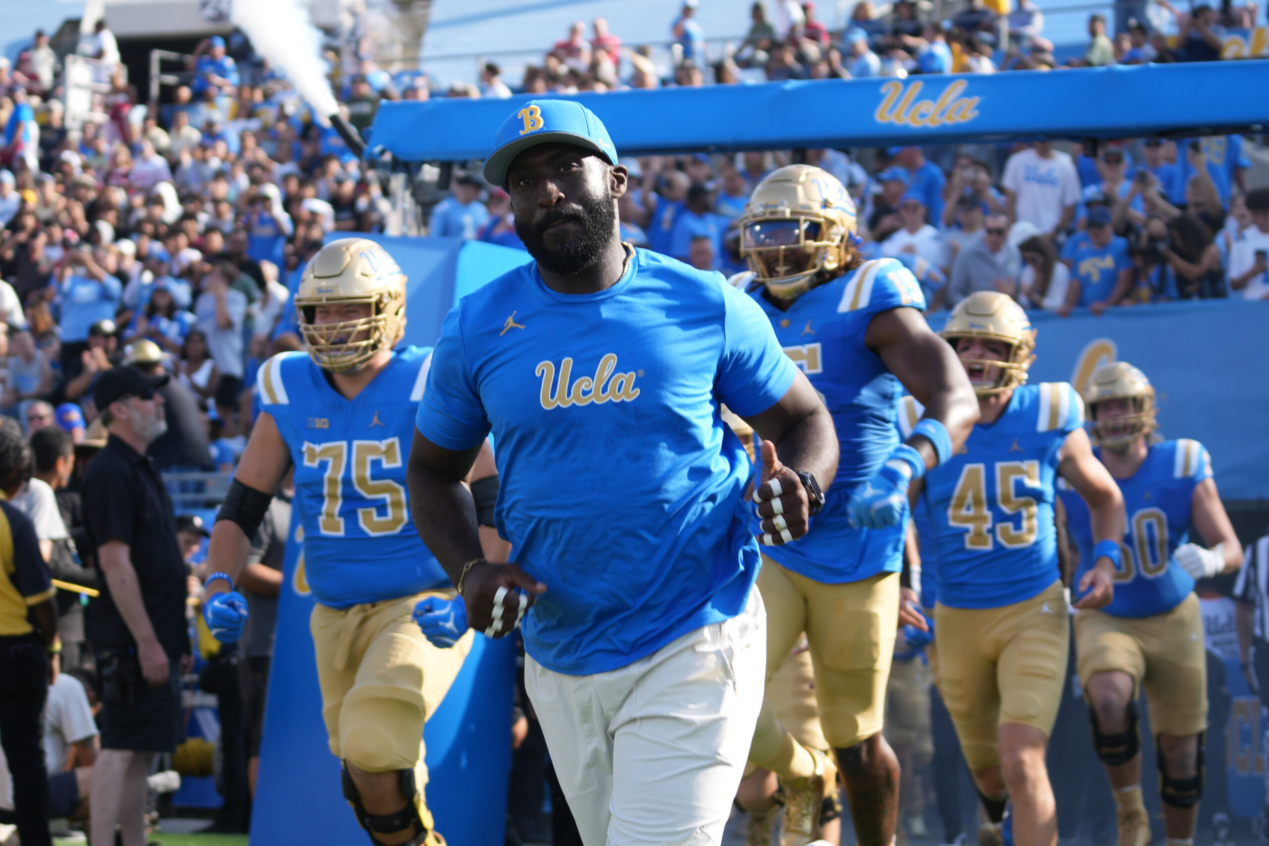 Penn State football, UCLA, DeShaun Foster, James Franklin, Ethan Garbers