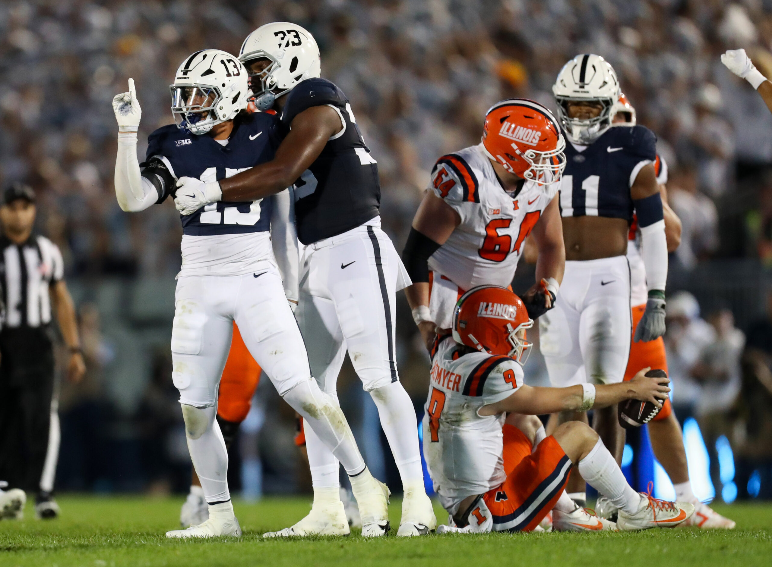 Penn State football, Kellen Wiley, 2025 recruiting