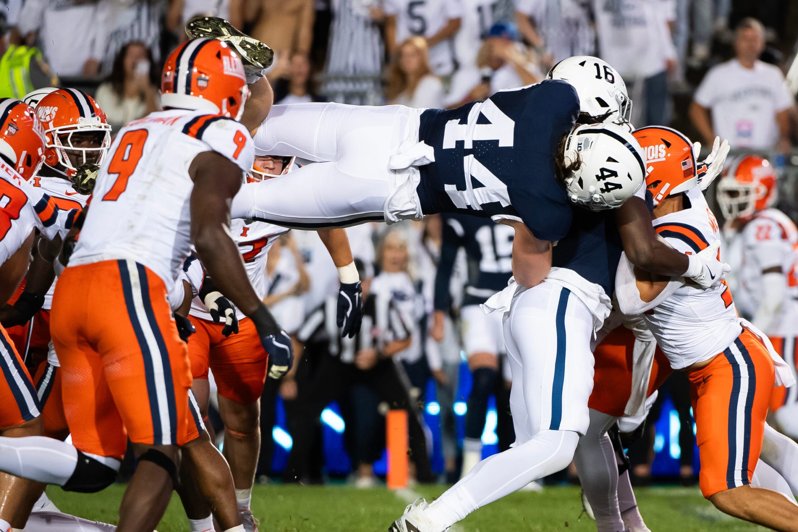 Penn State football, Tyler Warren, Mark Ingram