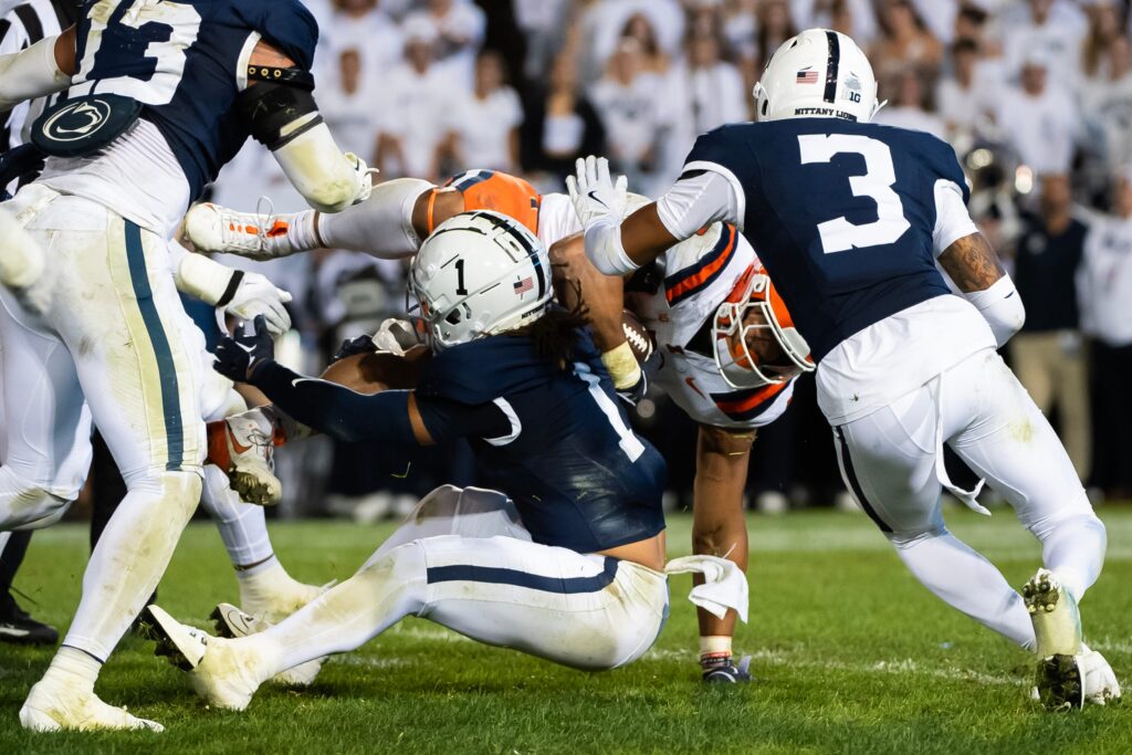 Penn State football, James Franklin, KJ Winston