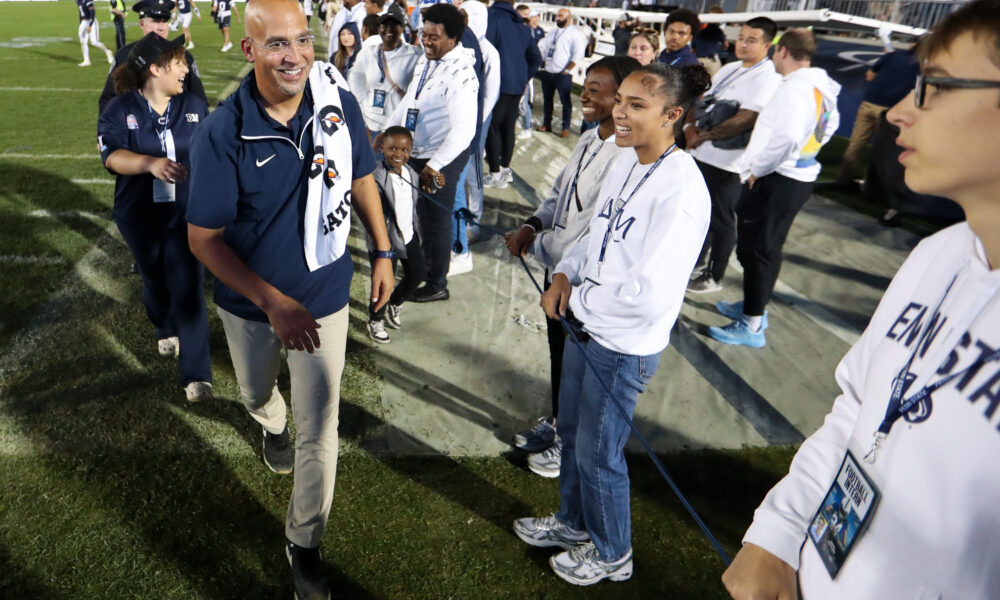 Penn State football, Josh Johnson, 2025 recruiting