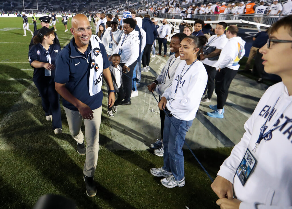 Penn State football, LaVar Arrington II, 2025 recruiting