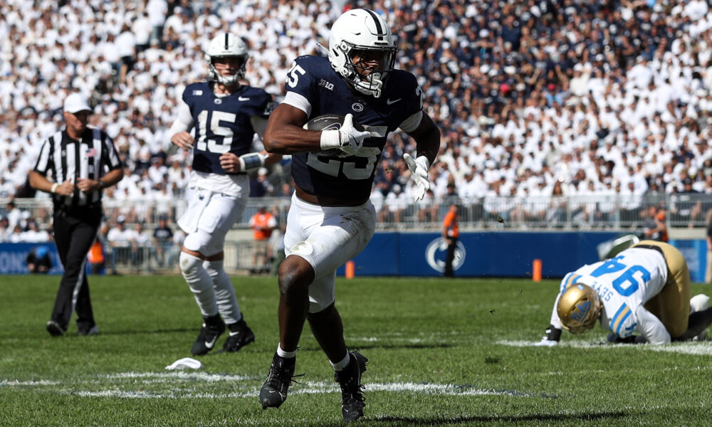 Penn State football, Quinton Martin, James Franklin