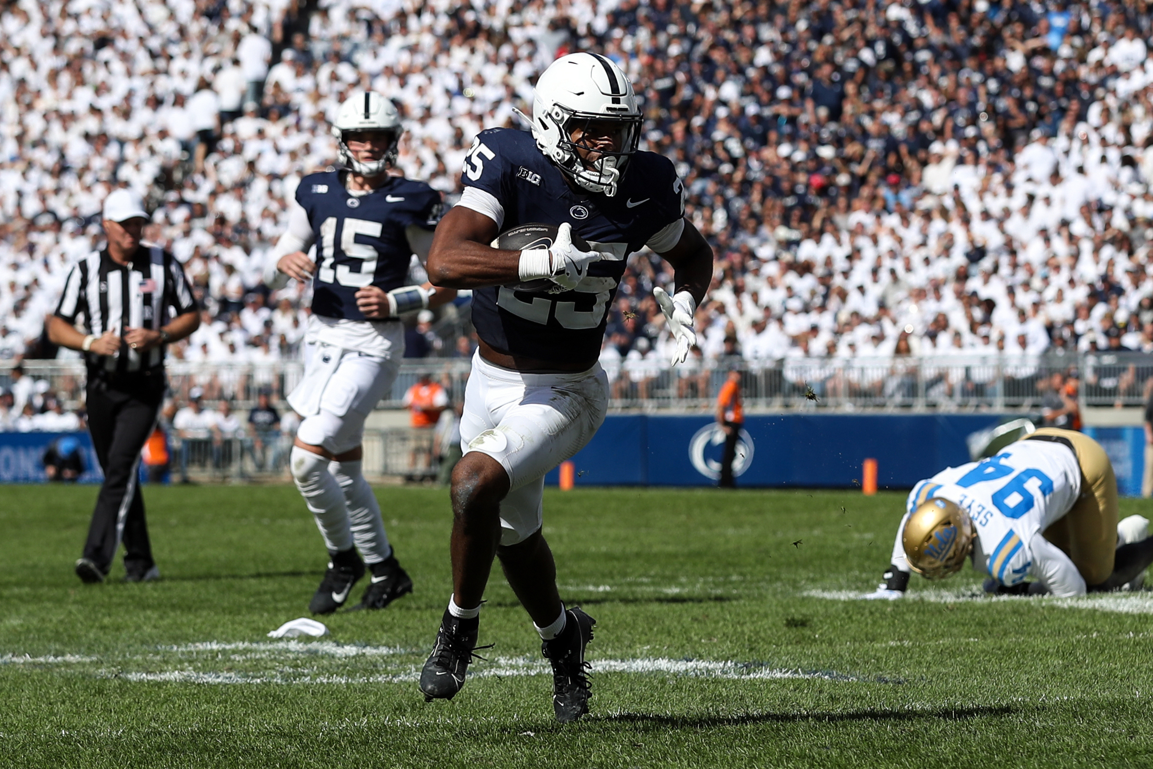 Penn State football, Quinton Martin, James Franklin