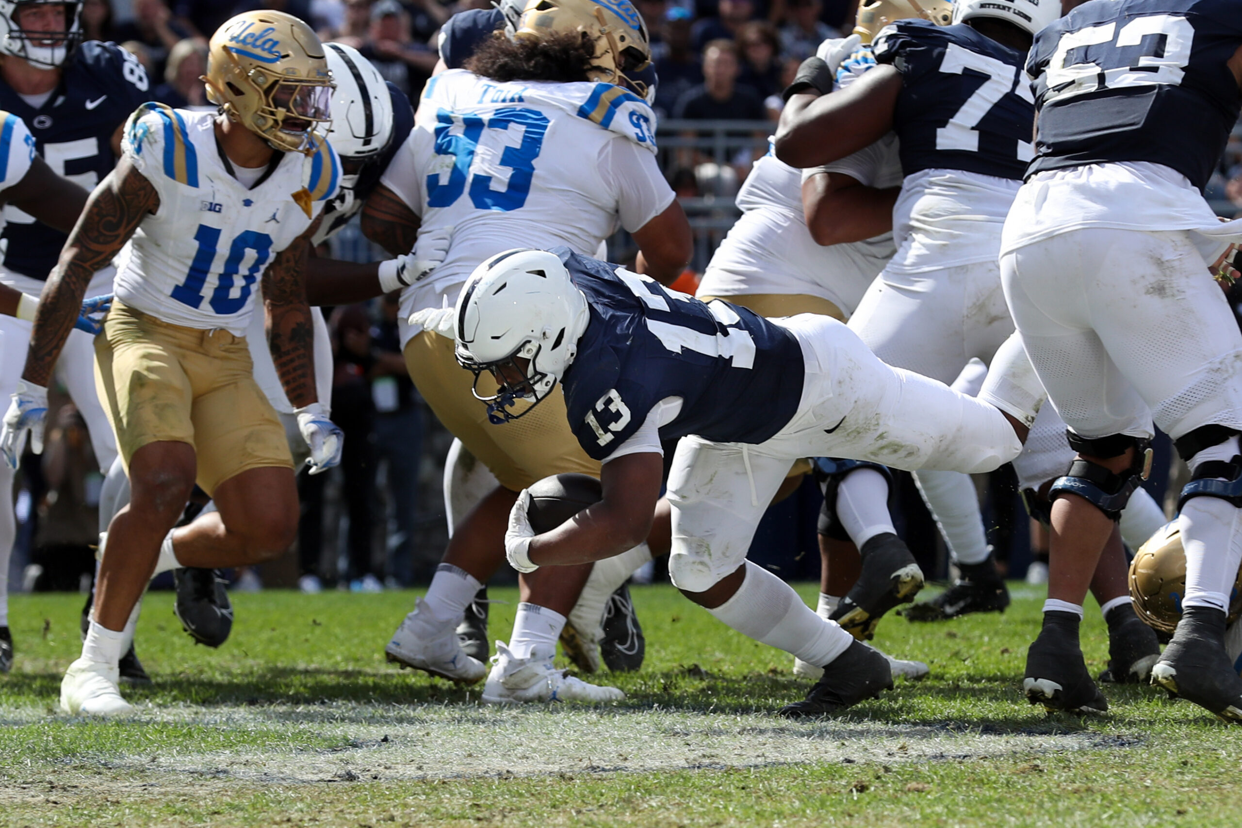 Penn State football, USC