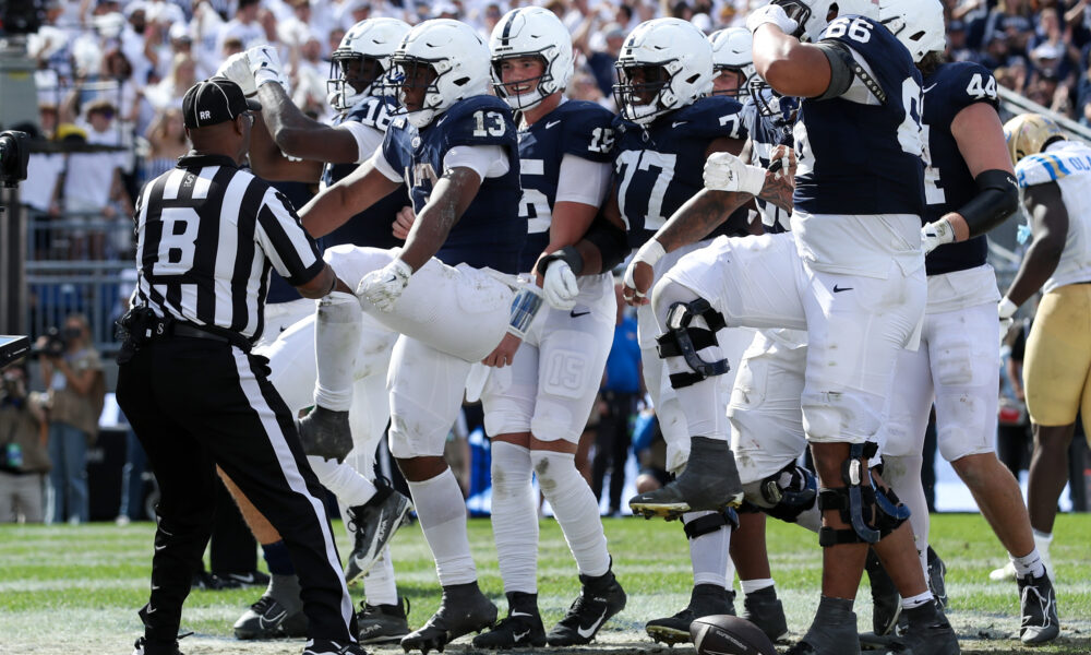 Penn State football, Vega Ioane, Andy Kotelnicki, UCLA