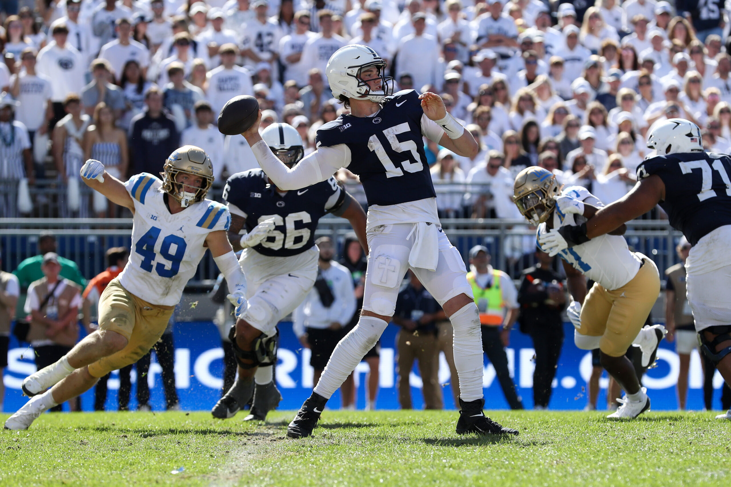 Penn State football, USC