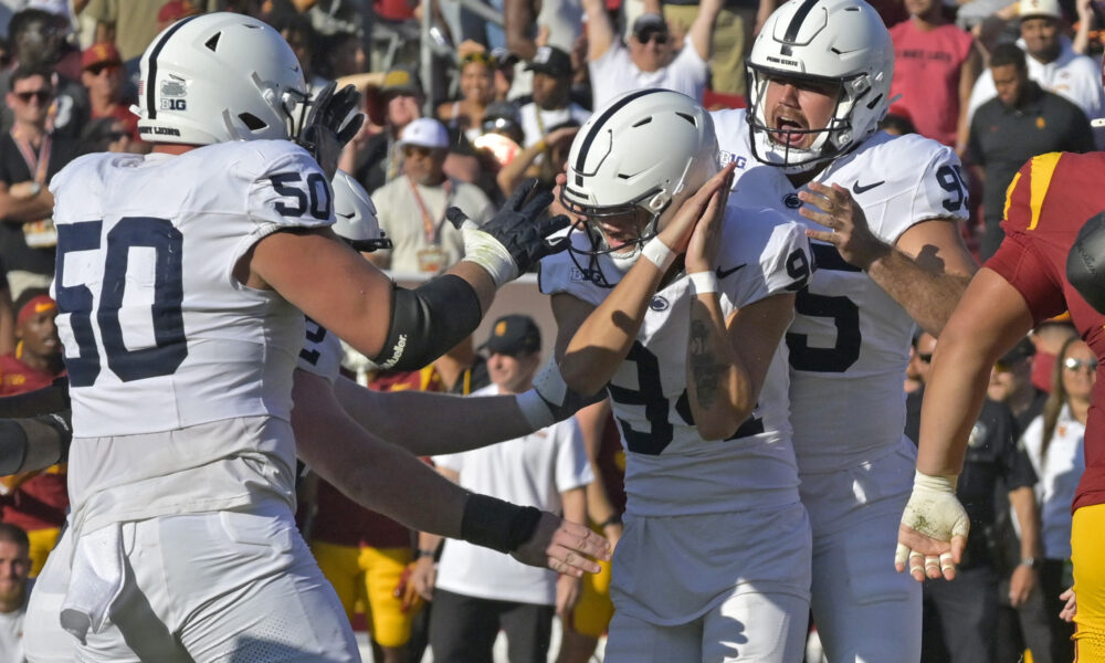 Penn State football, Wisconsin, Franklin