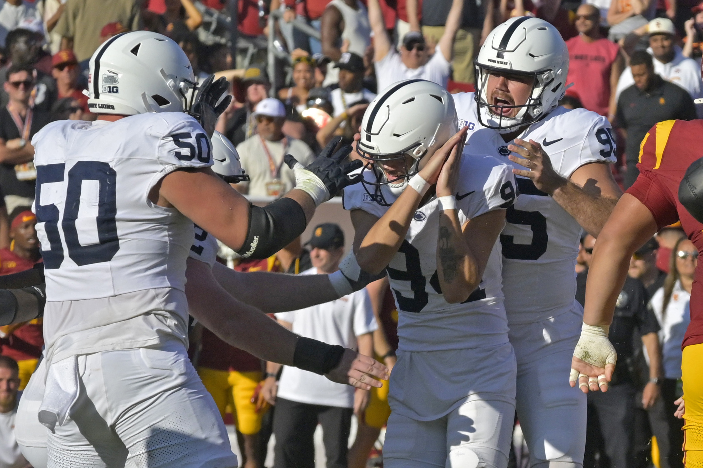 Penn State football, Wisconsin, Franklin