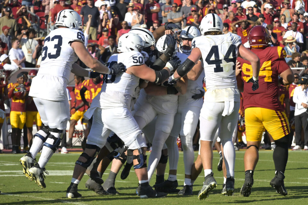 Penn State football, USC, James Franklin