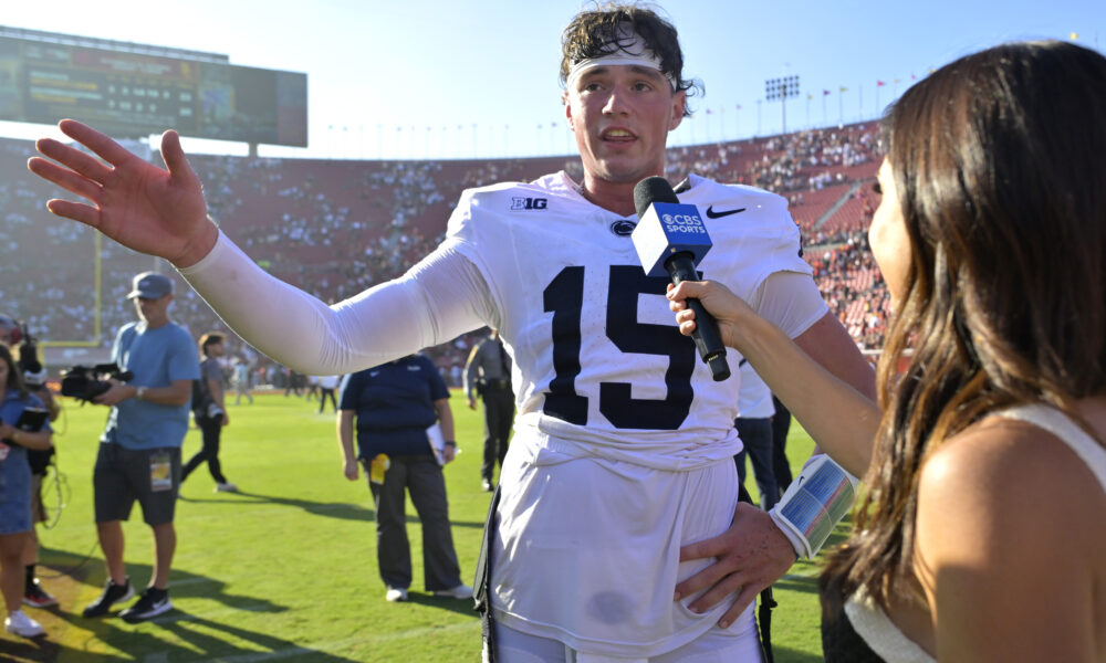 Penn State football, Drew Allar, Troy Huhn, 2026 recruiting