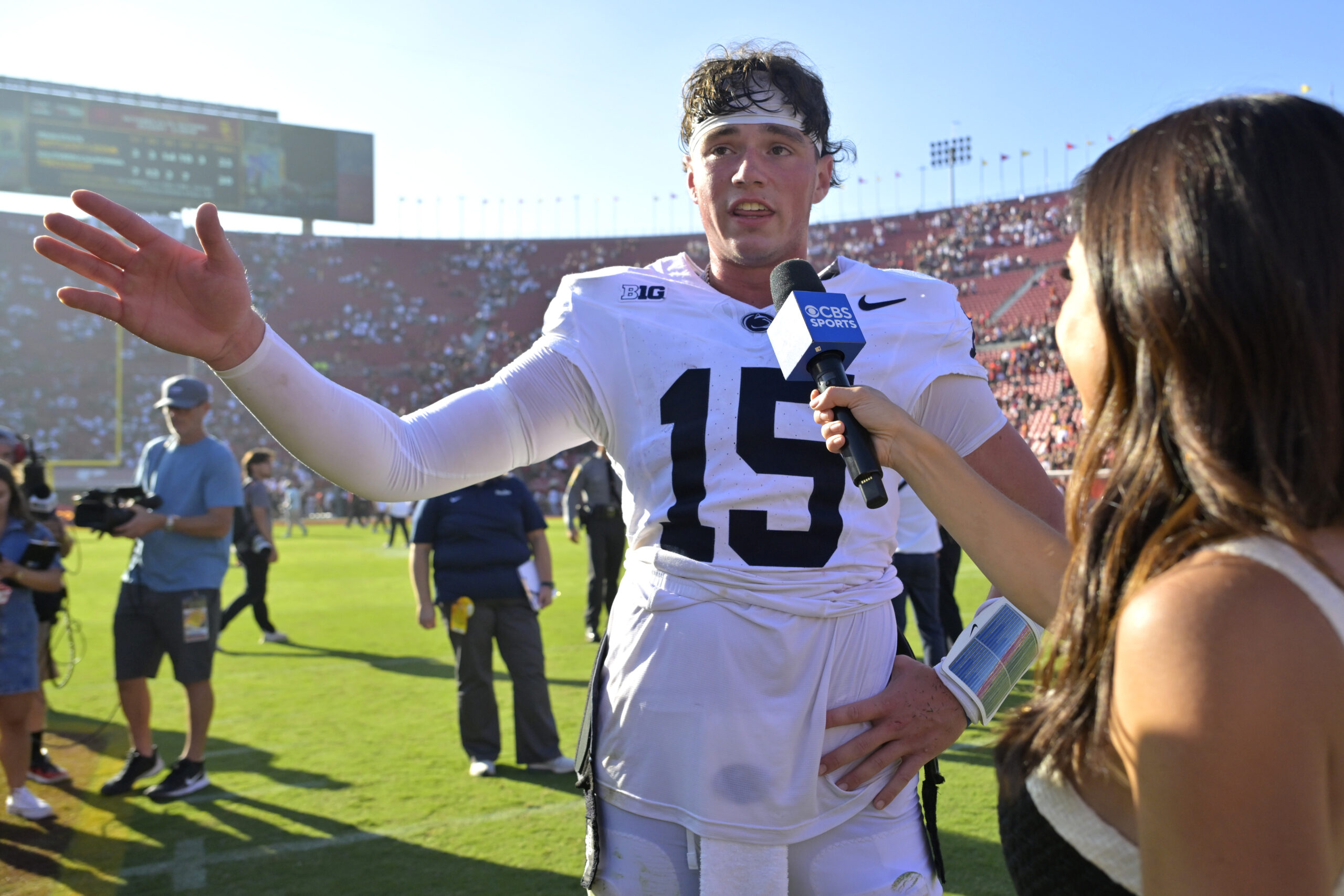 Penn State football, Drew Allar, Troy Huhn, 2026 recruiting