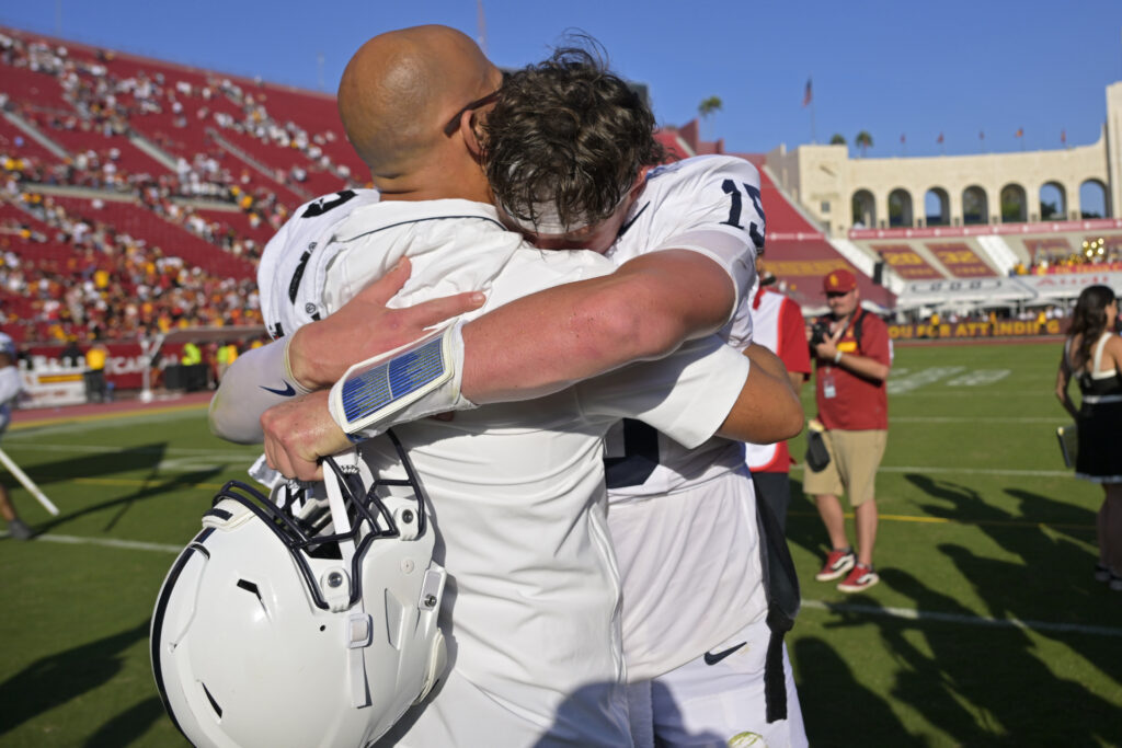 Penn State football, James Franklin, Urban Meyer