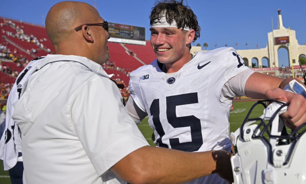 Penn State football, USC, James Franklin