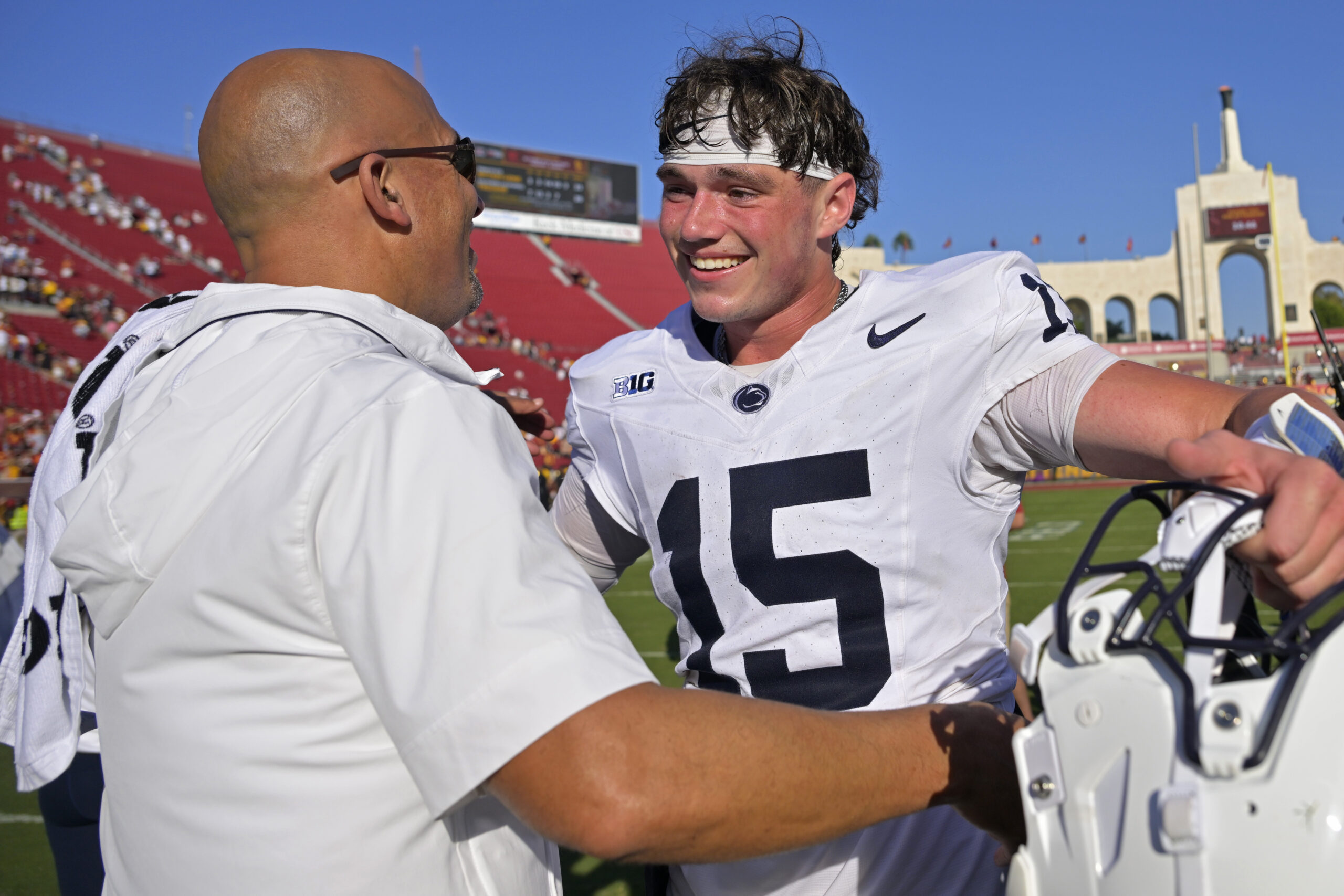 Penn State football, USC, James Franklin