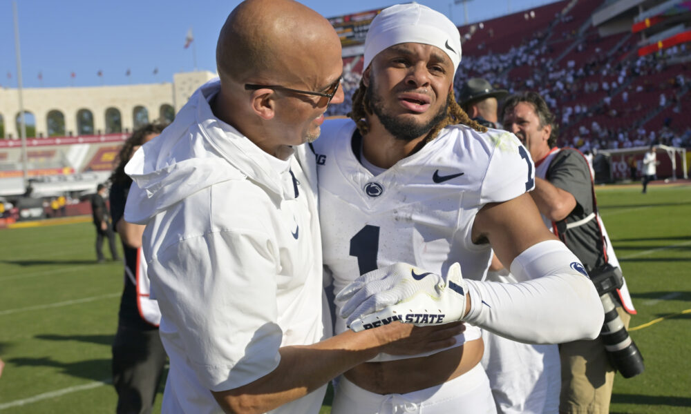 Penn State football, James Franklin, USC