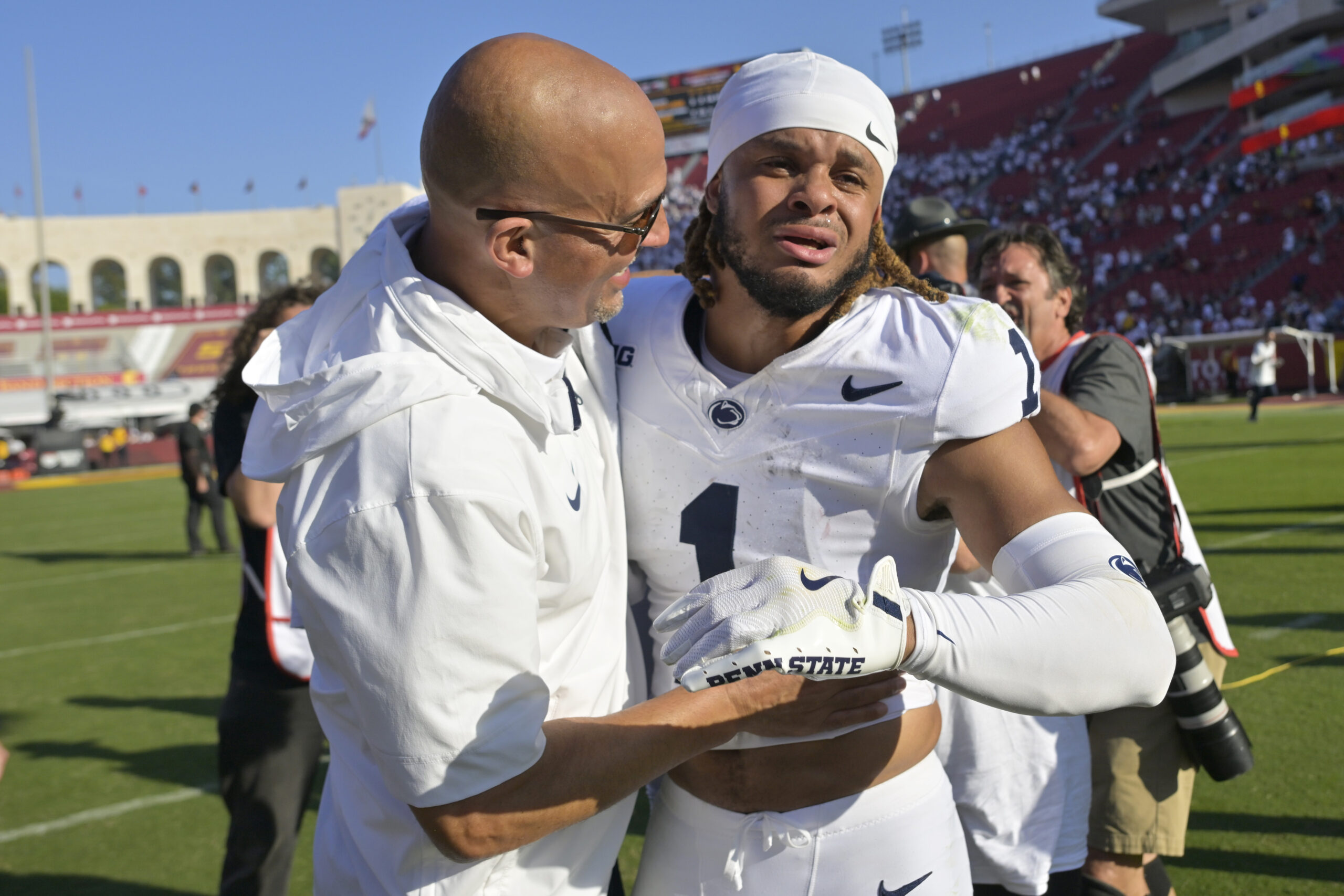 Penn State football, James Franklin, USC