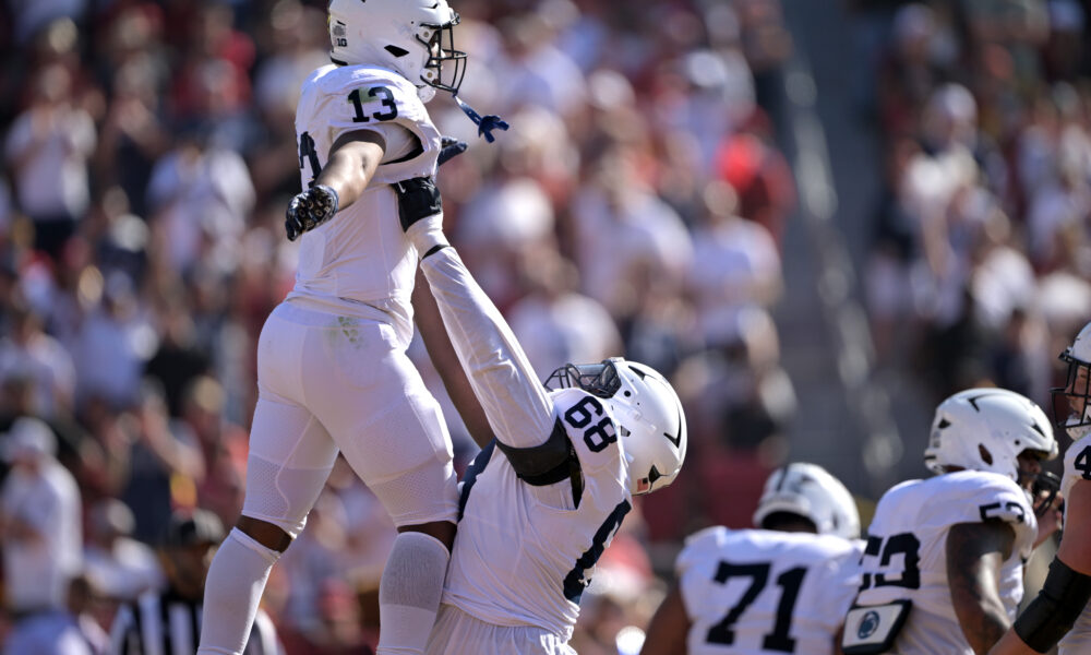 Penn State football, Wisconsin