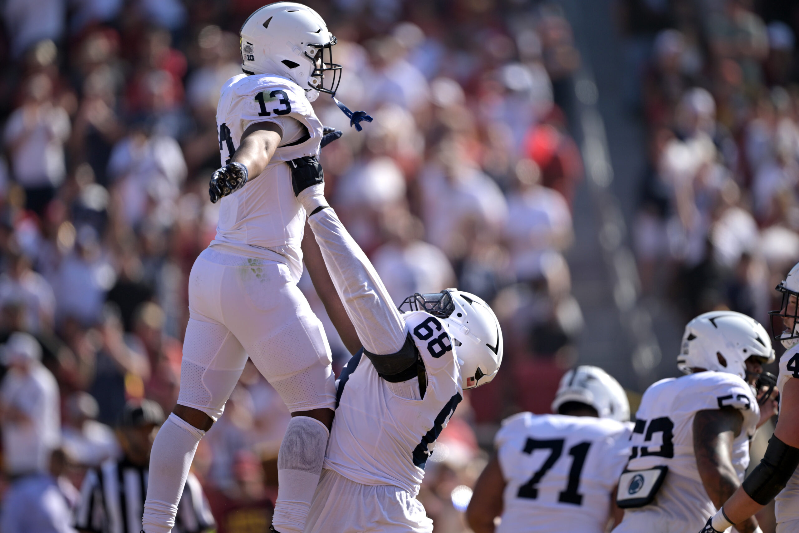 Penn State football, Wisconsin