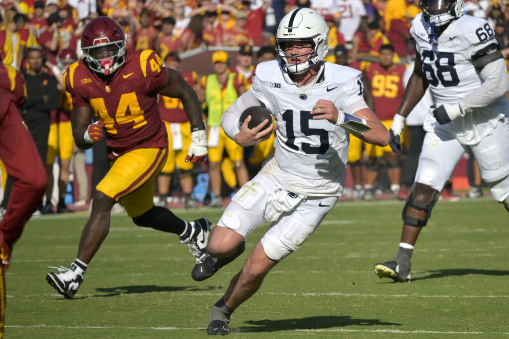 Penn State football, Drew Allar, Troy Huhn, 2026 recruiting