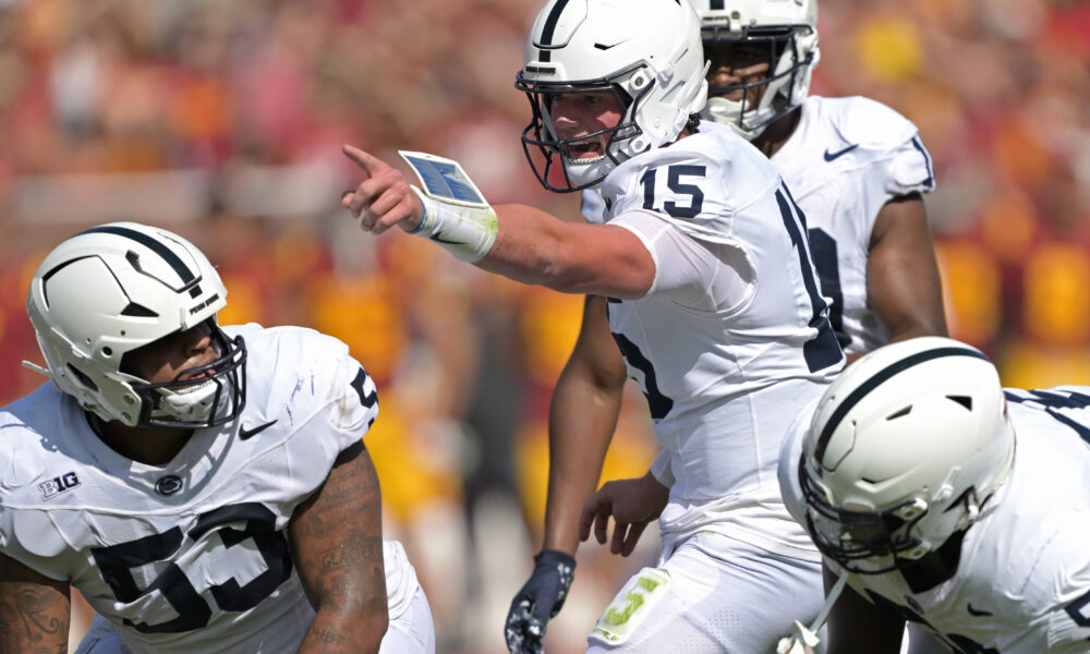 Penn State football, Big Ten, Power Rankings