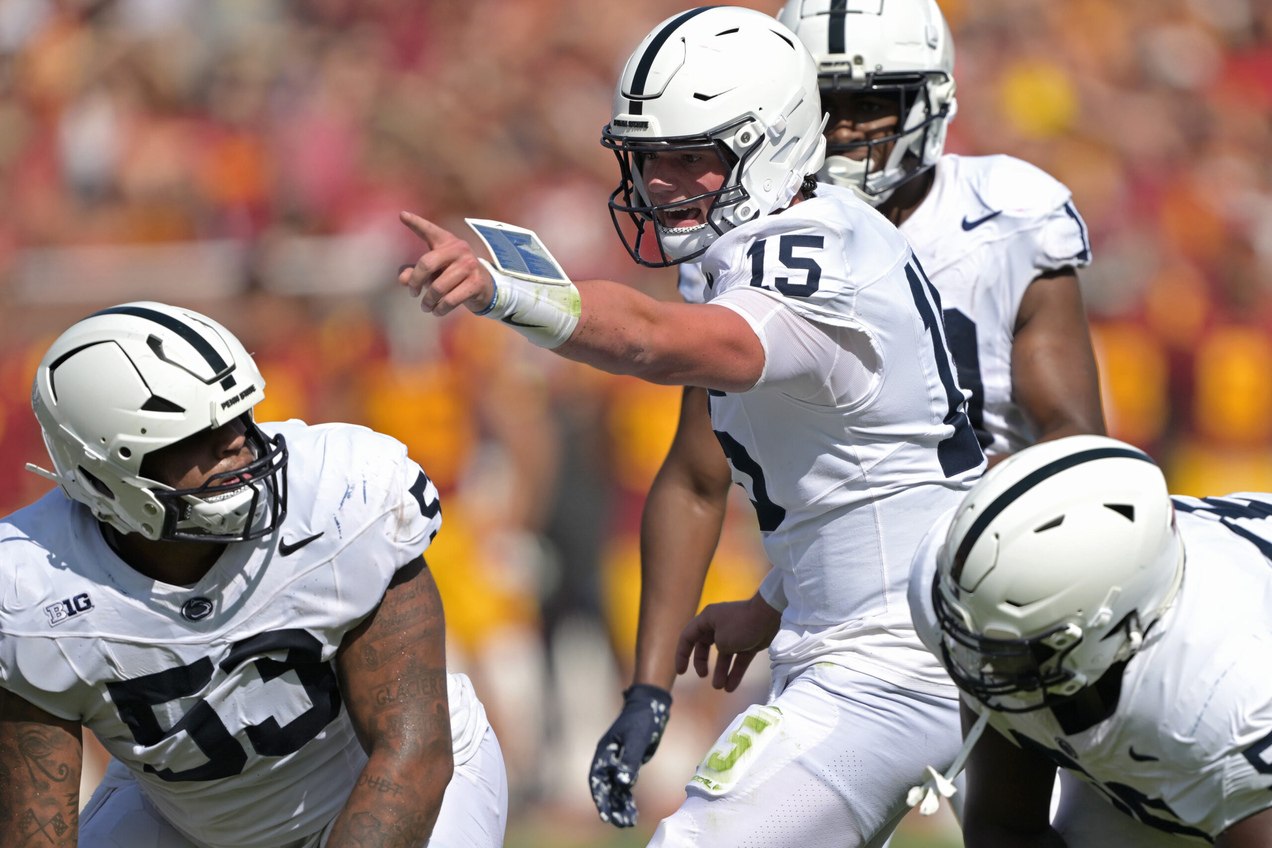 Penn State football, Andy Kotelnicki, Drew Allar, USC