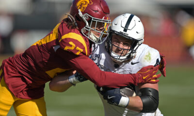 Penn State football, Tyler Warren, Jaylen Reed,All-American