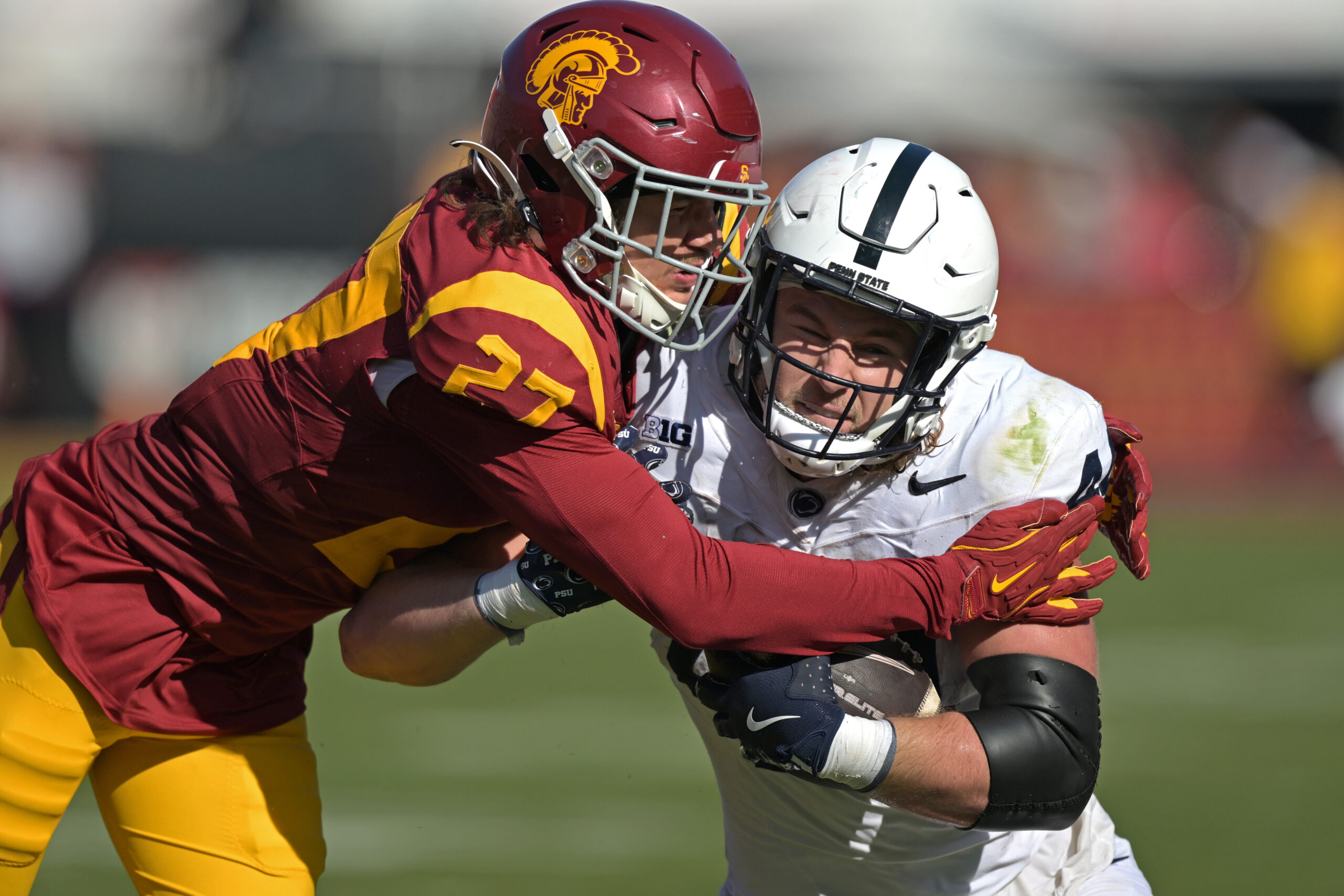 Penn State football, Tyler Warren, Jaylen Reed,All-American